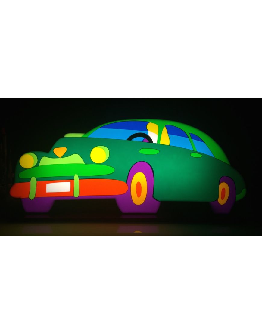 Macchina Verde (light sculpture)