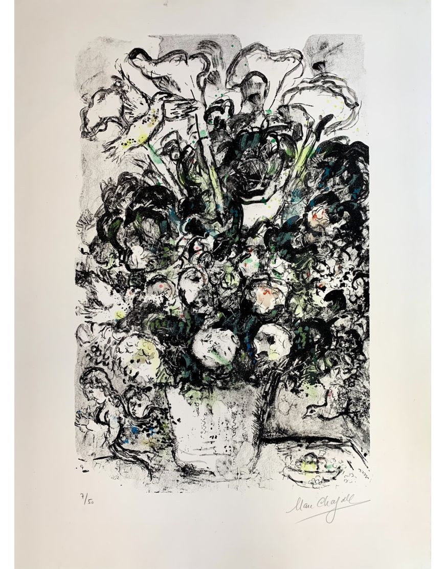 Le Bouquet blanc
