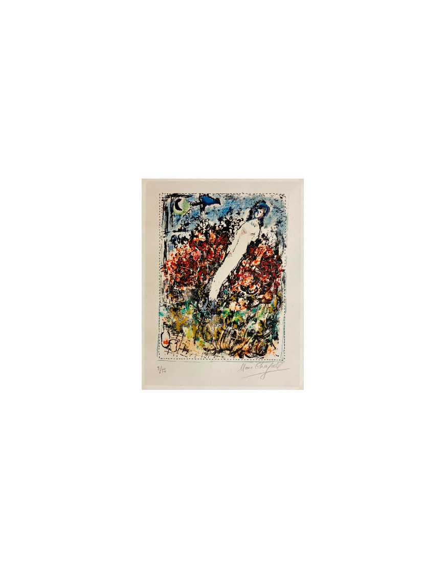 La jeune fille au bouquet