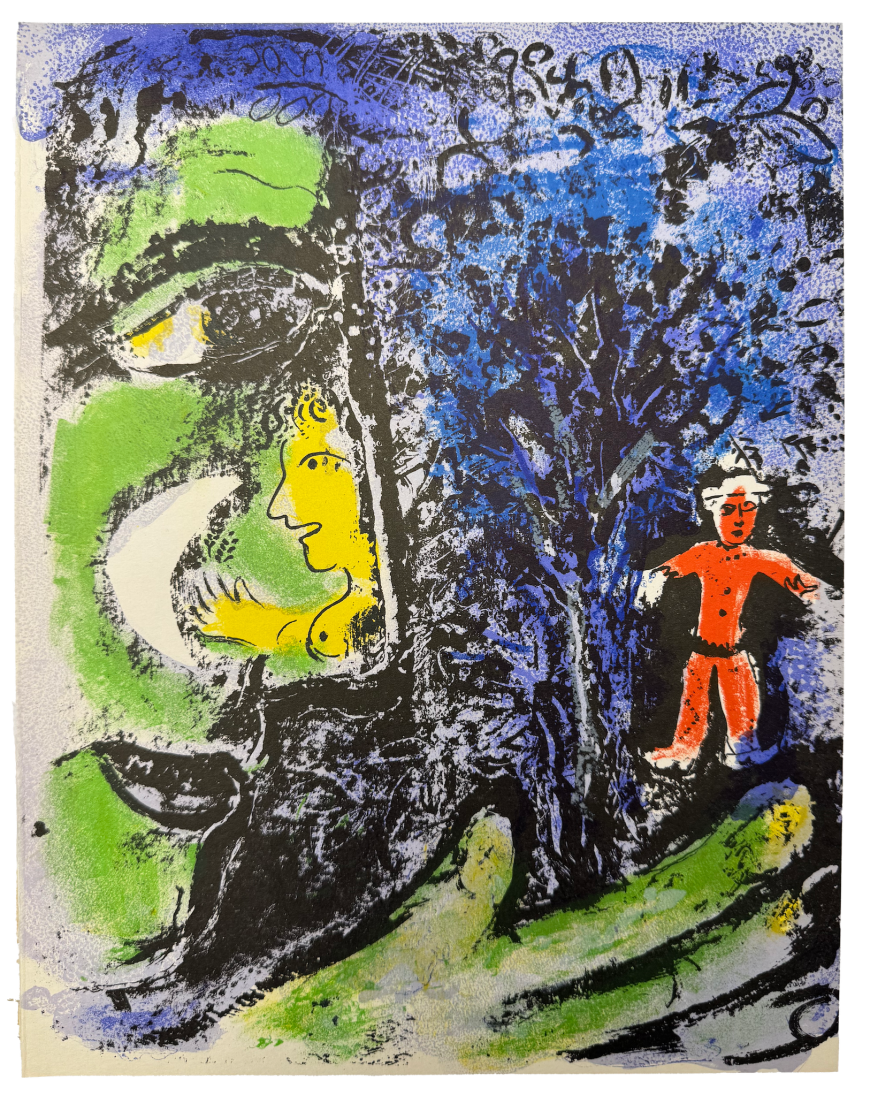 Silhouette et Enfance Écarlate