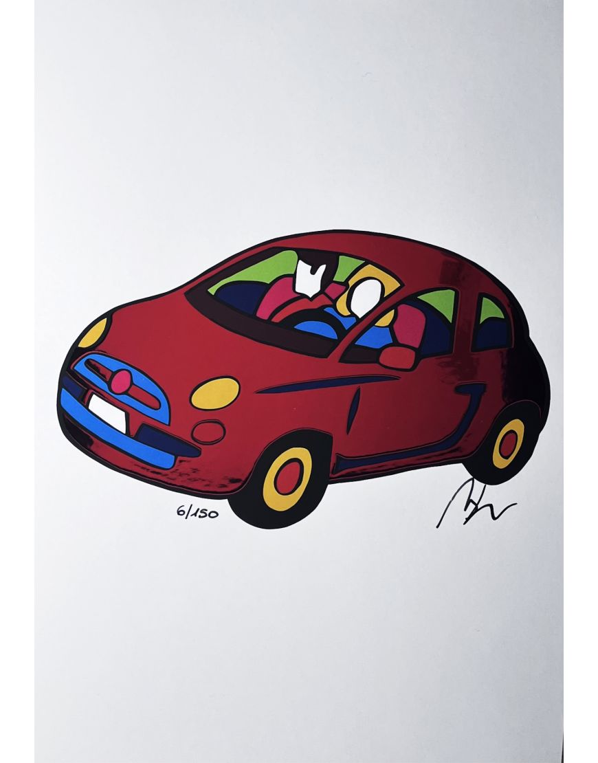 500 - Screenprint
