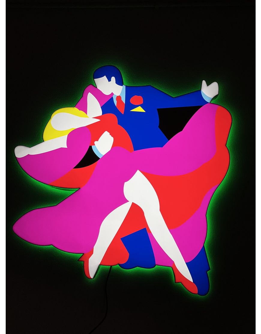 Ballerini (Light sculpture)