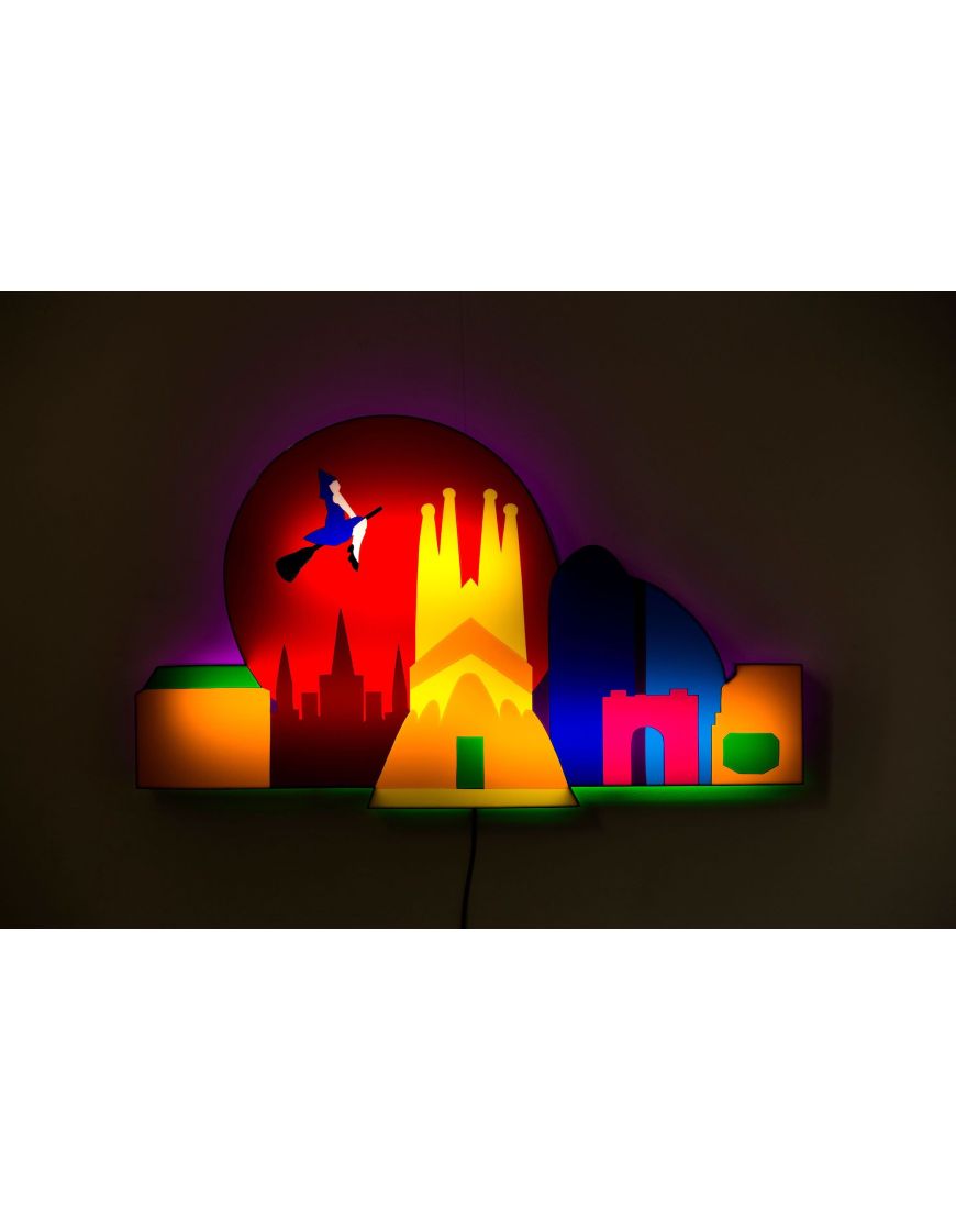 Barcellona (Light Sculpture)