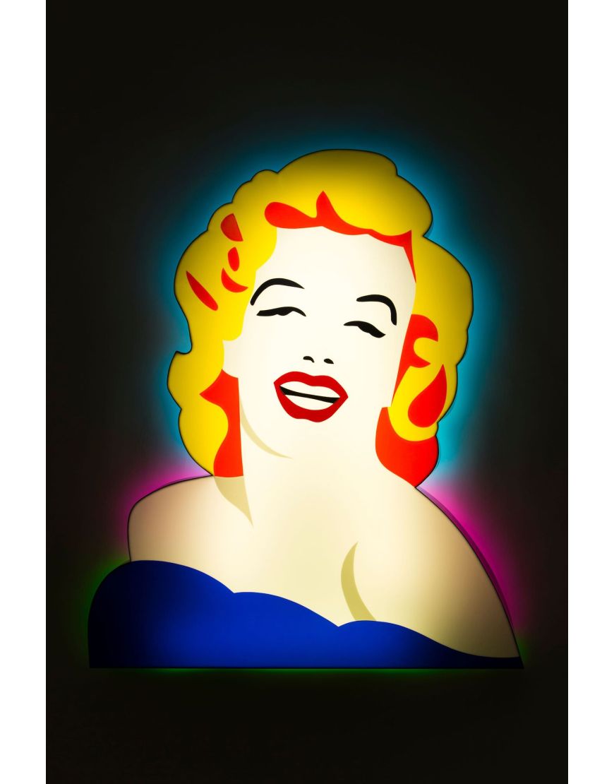 Marilyn (Light Sculpture)