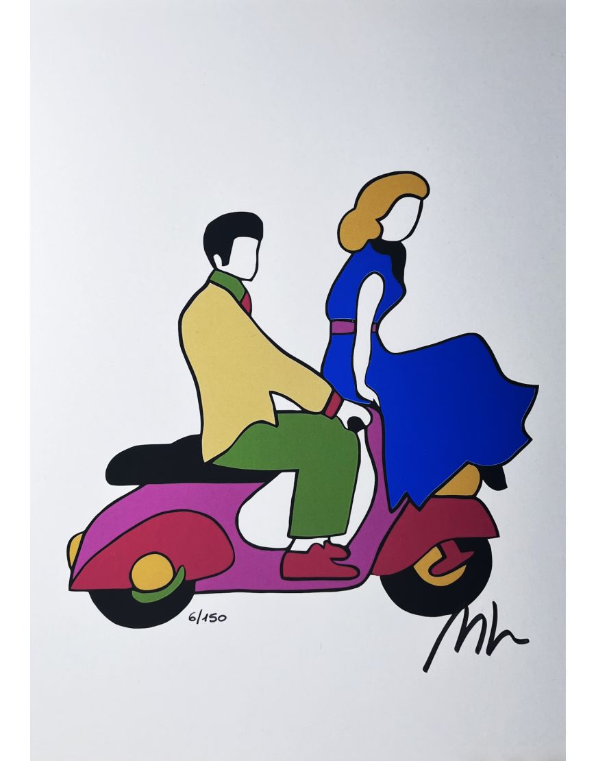 Vacanze Romane - Screenprint