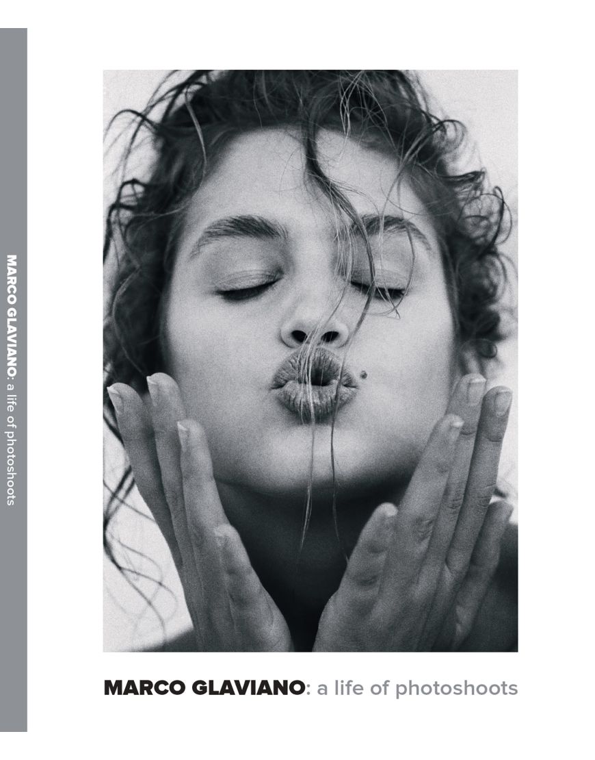 Marco Glaviano - A life of Photoshoots - Catalogue