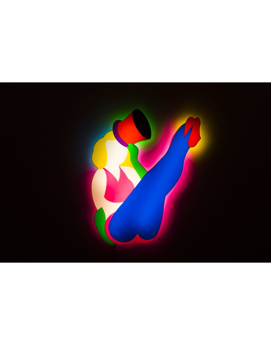 Pin up Cabaret (light sculpture)