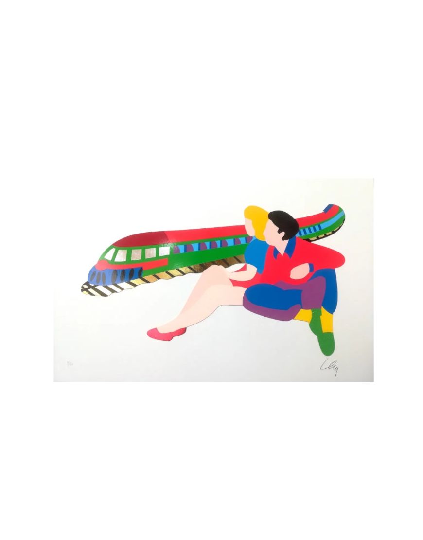 Sì, viaggiare! - Screenprint
