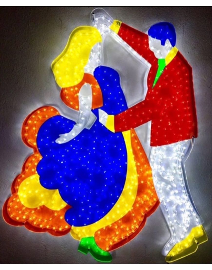 Il Ballo (Scultura Luminosa)