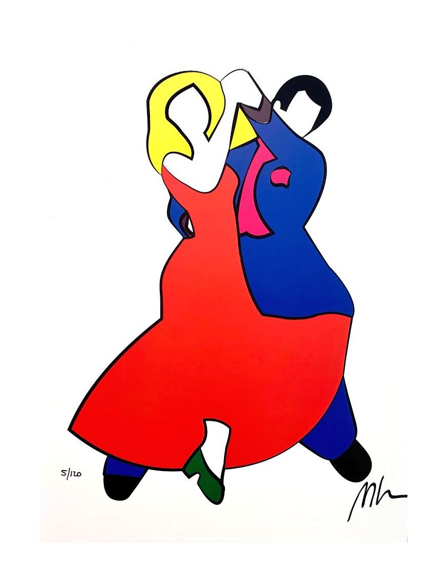 Ballerini - Screenprint