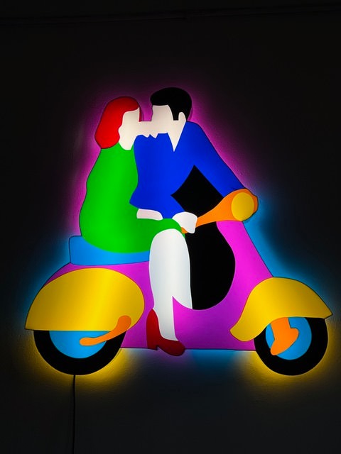 Coppia Vespa