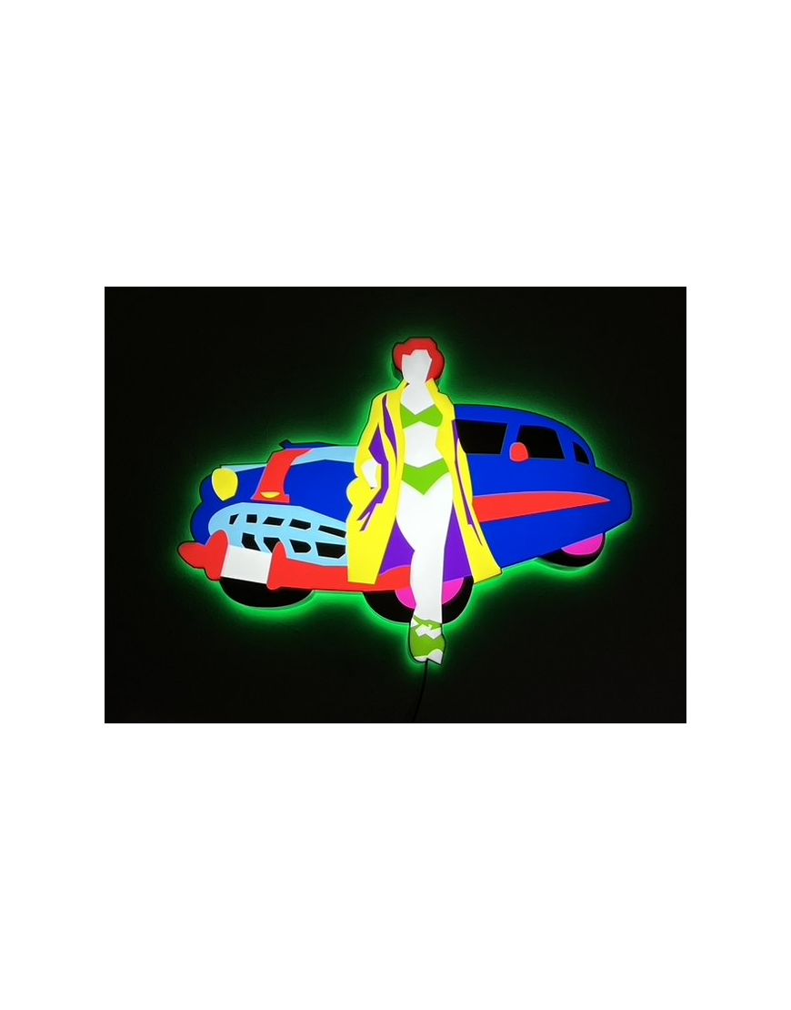 Pin Up Car