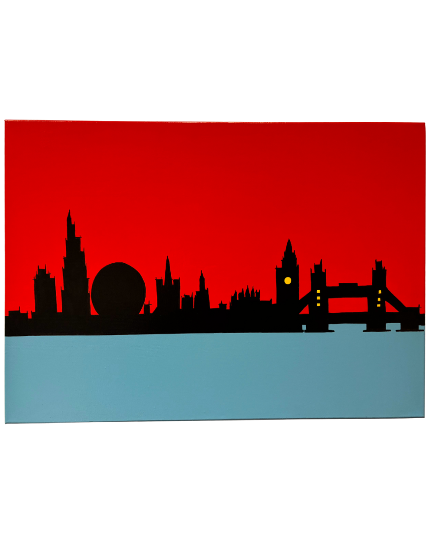 Skyline Londra