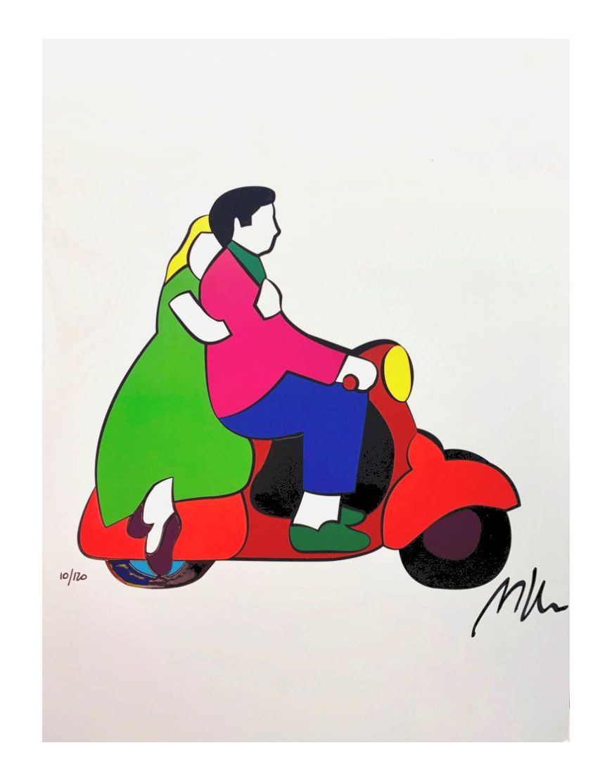 Vespa - Screenprint