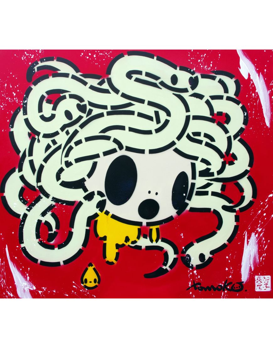 Medusa Madrid Red