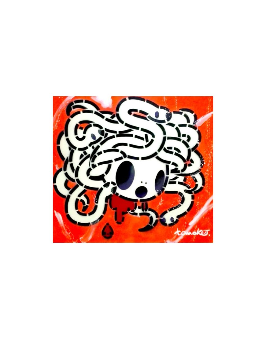Medusa red