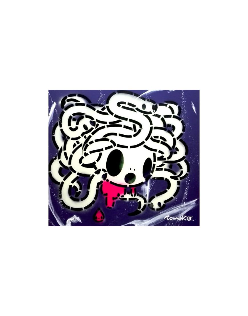 Medusa Purple