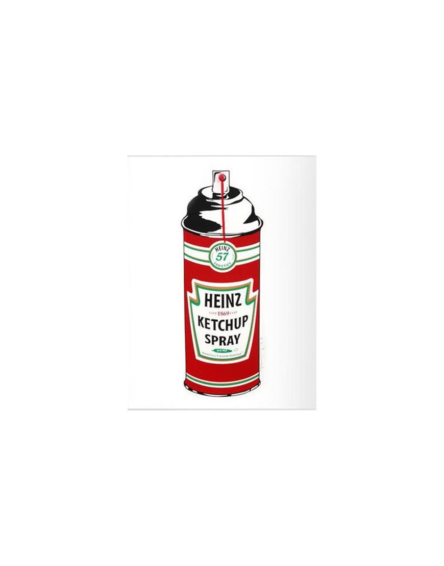 Heinz Ketchup Spray