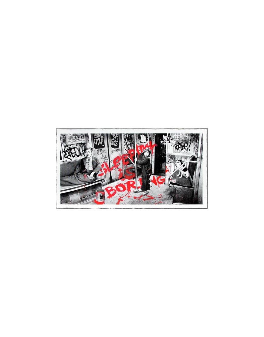 Sleeping Is Boring (Red)