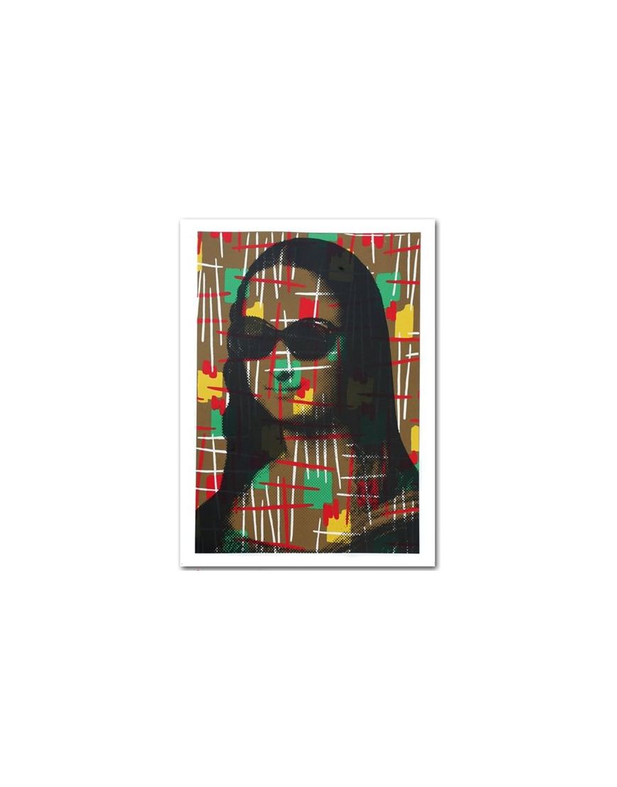 Vintage Mona Lisa