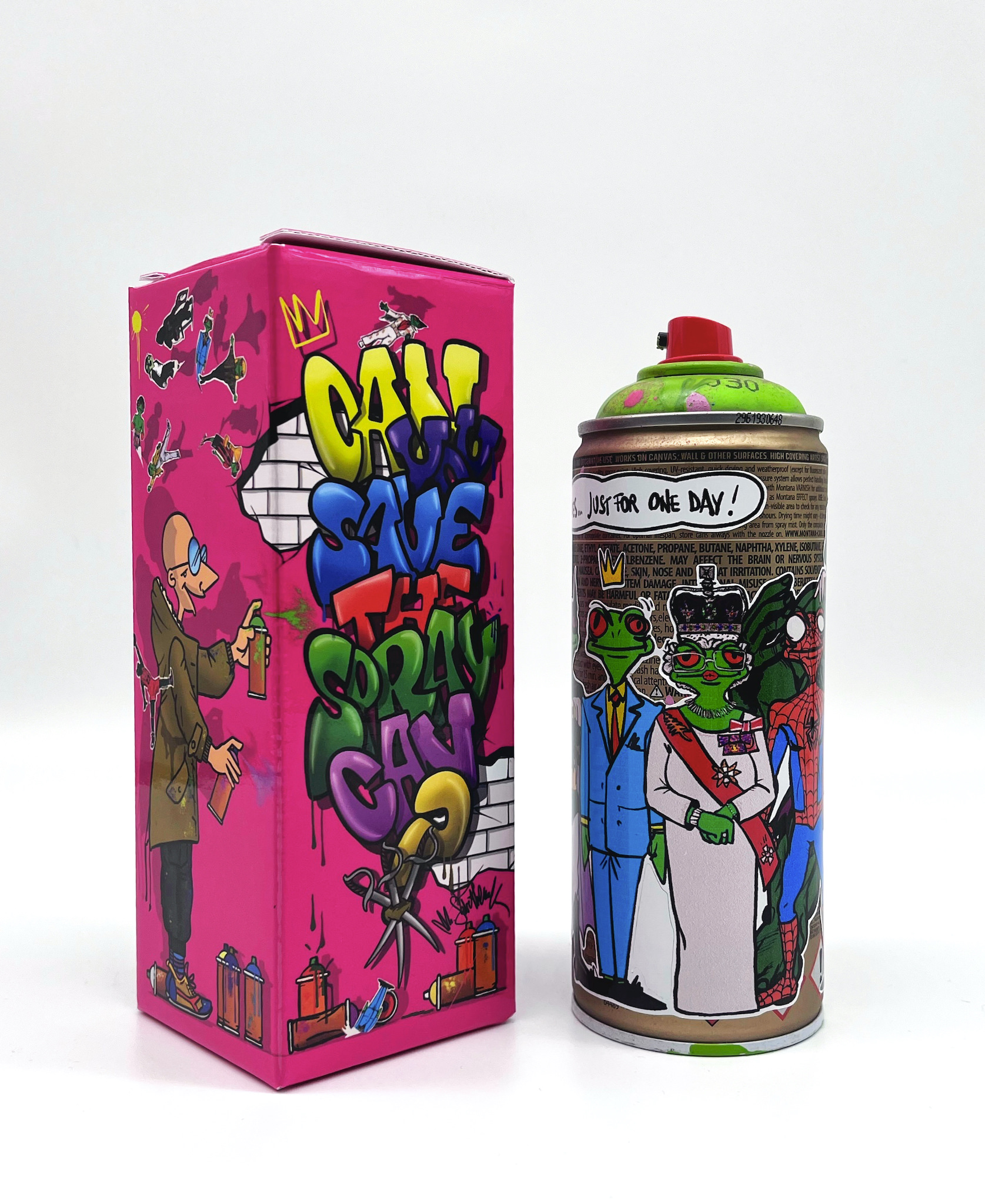 Save the Spray Can - We can be Heroes