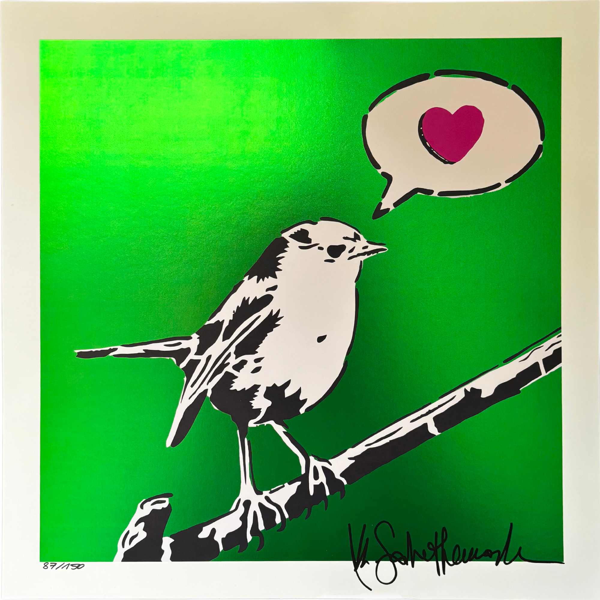 Free as a bird