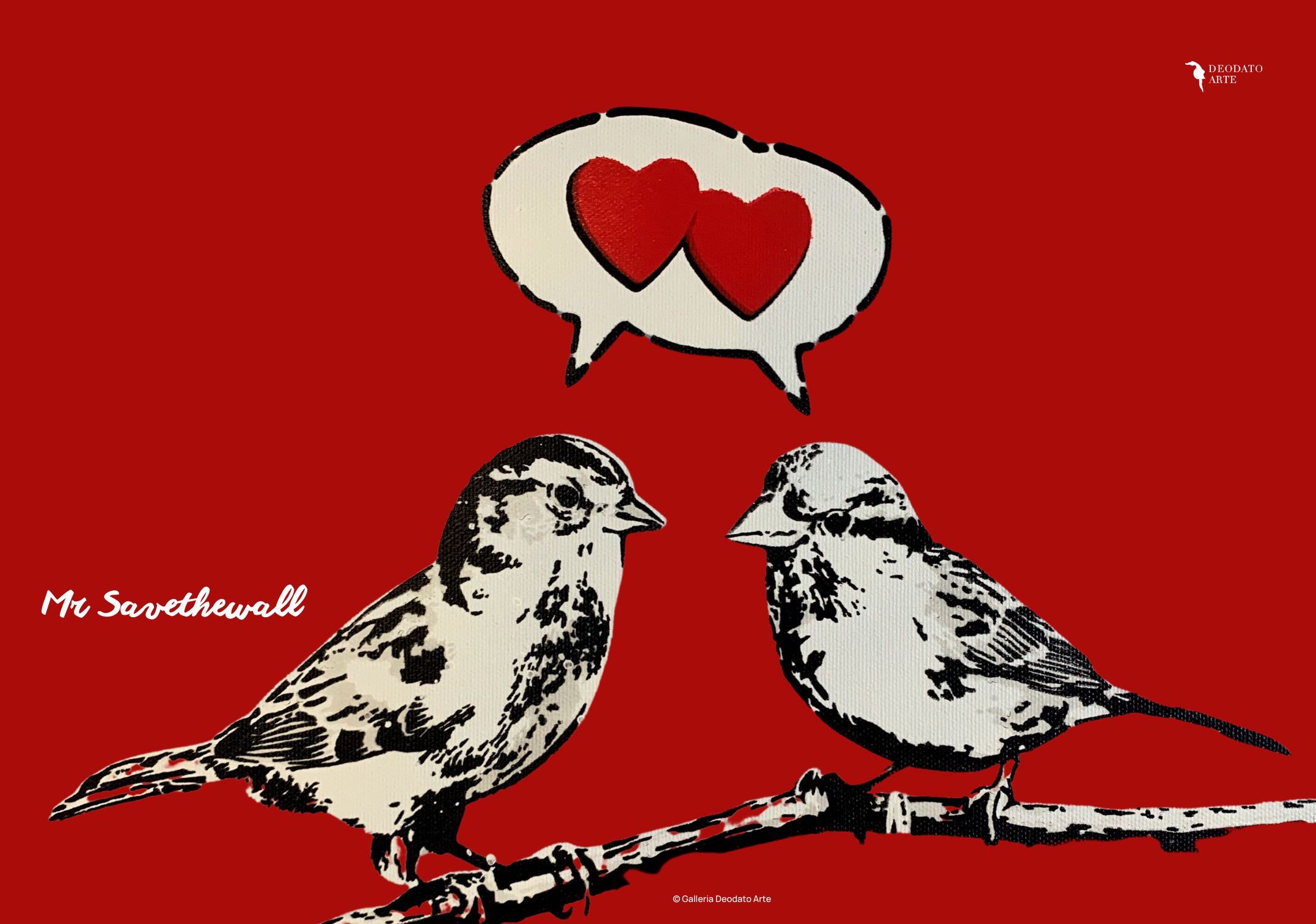 Mr. Savethewall Free as Lovers - Poster