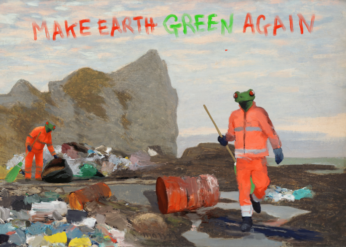 Make Earth Green Again