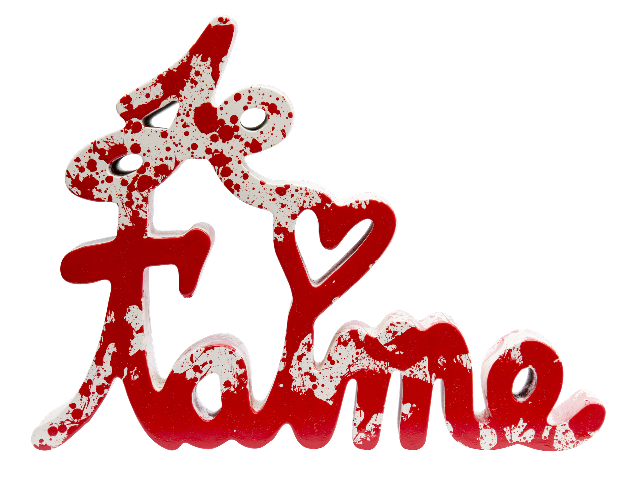 Je t'aime - Red Splash Edition