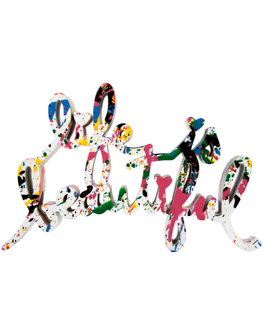 Life Is Beautiful - Mixed Splash Edition