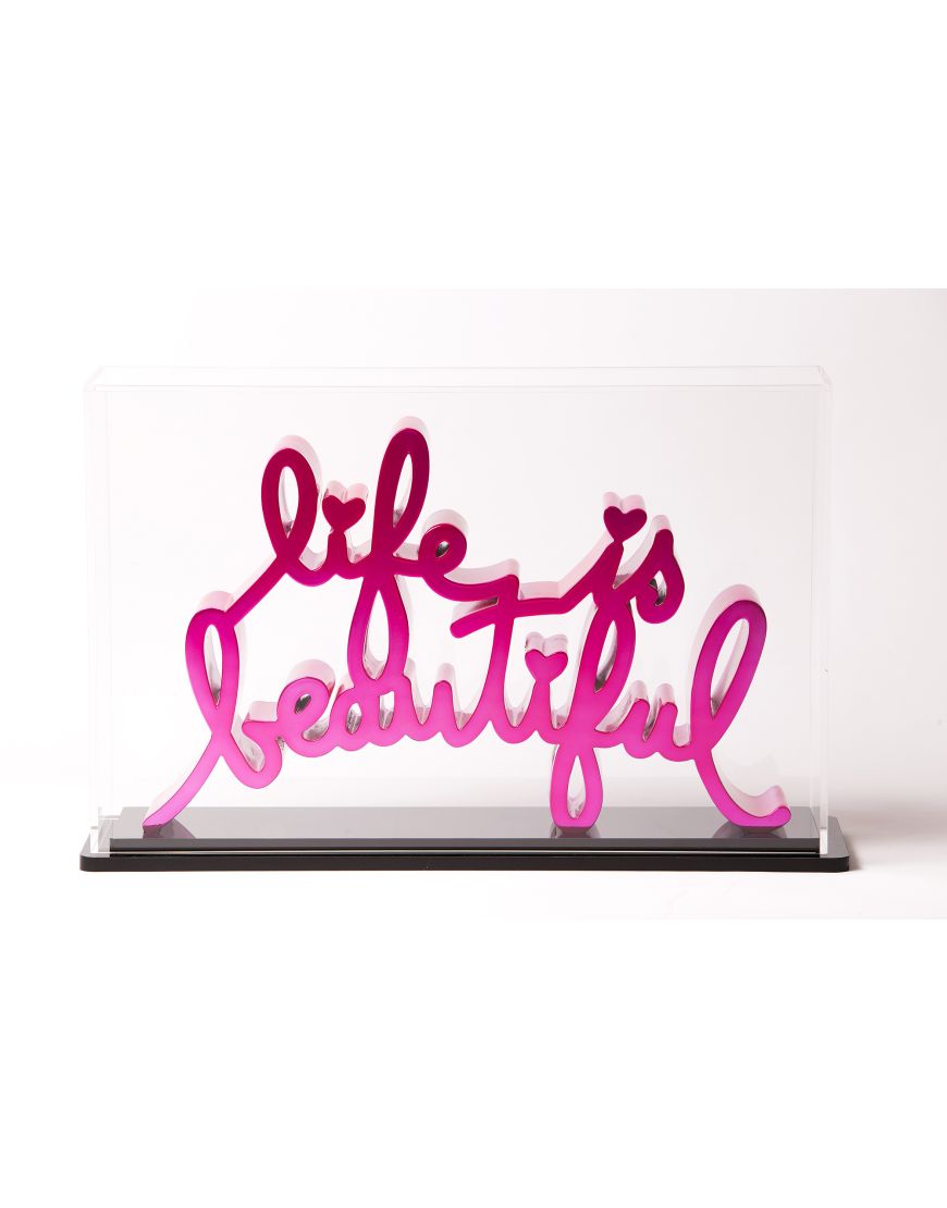 Life Is Beautiful - Hard Candy Fuchsia