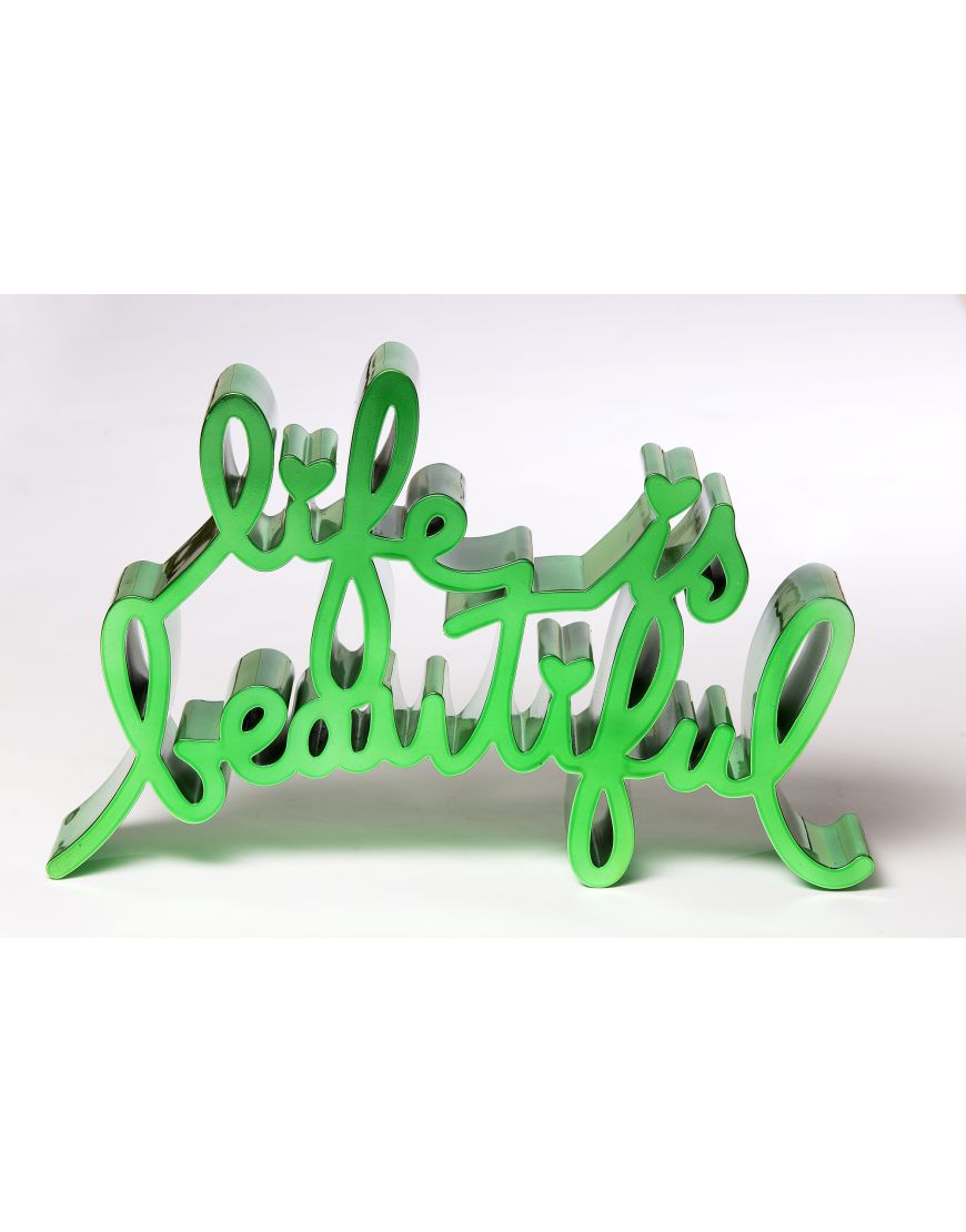 Life Is Beautiful - Hard Candy Green