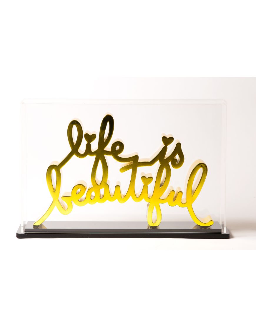 Life Is Beautiful - Hard Candy Yellow