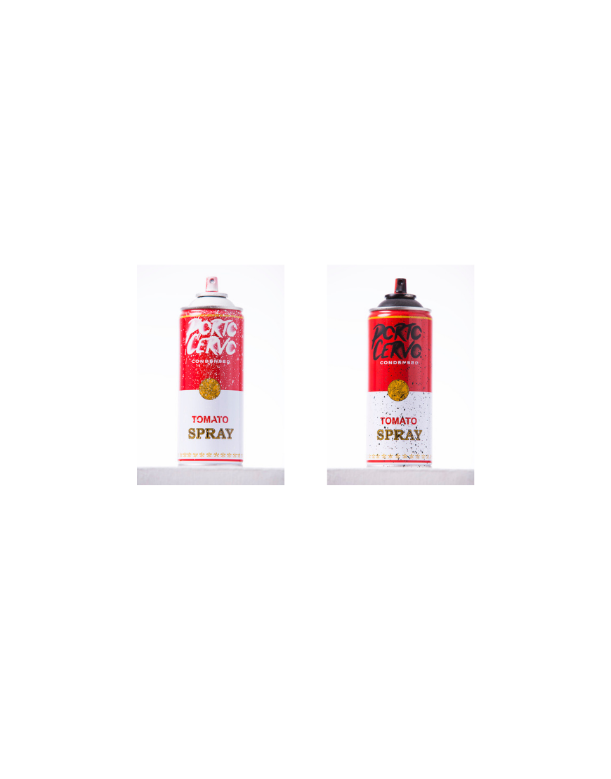 Porto Cervo - Spray Can