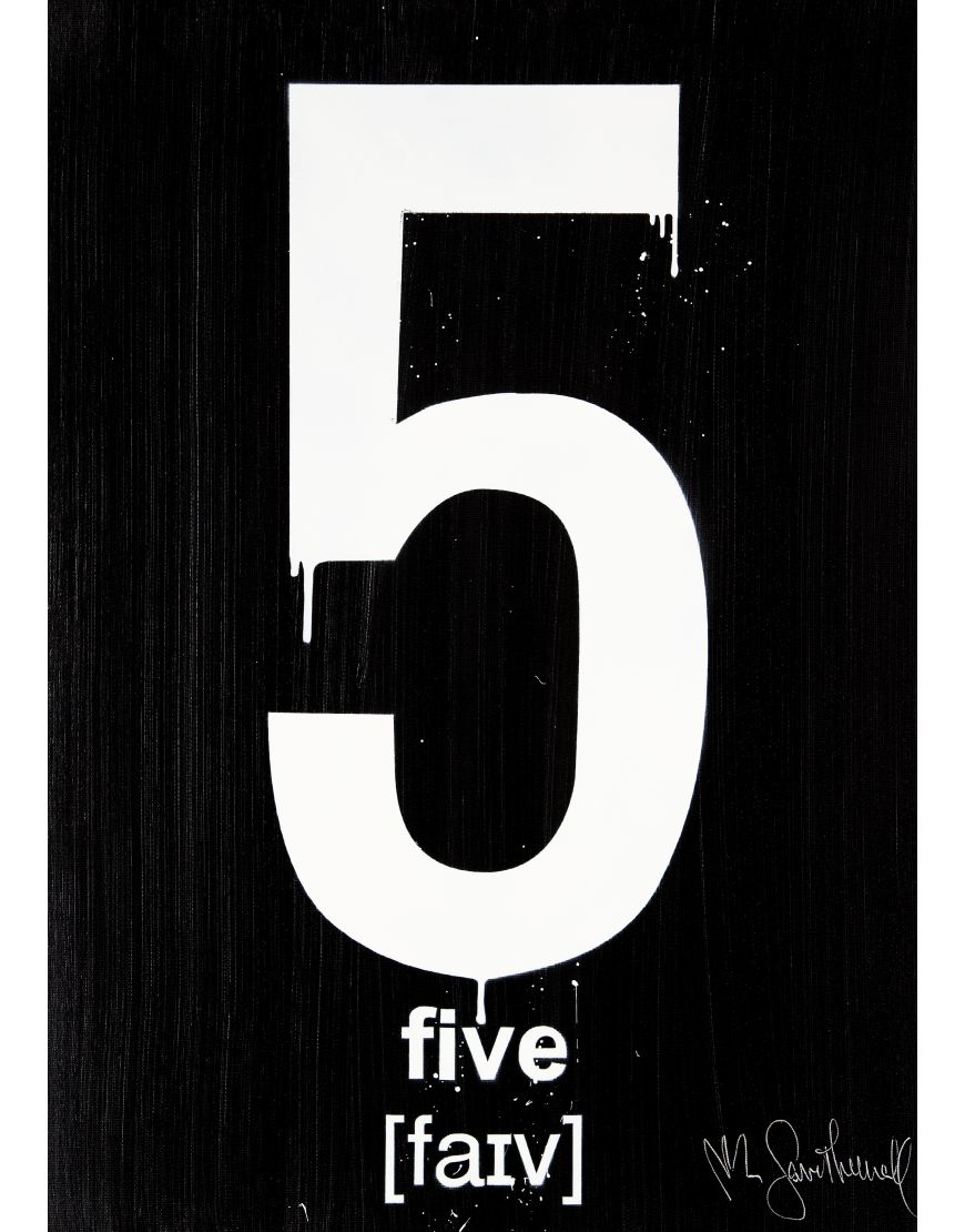 Five