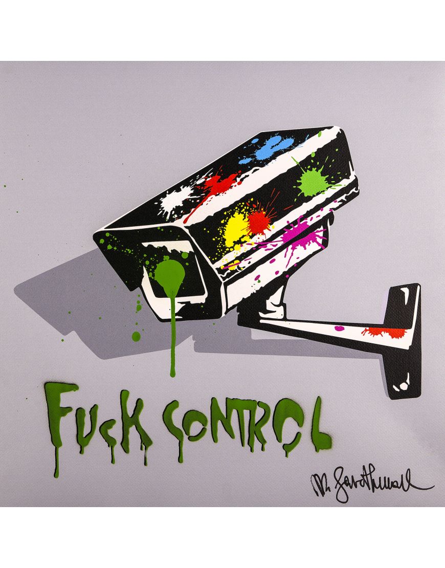Fuck Control - Green