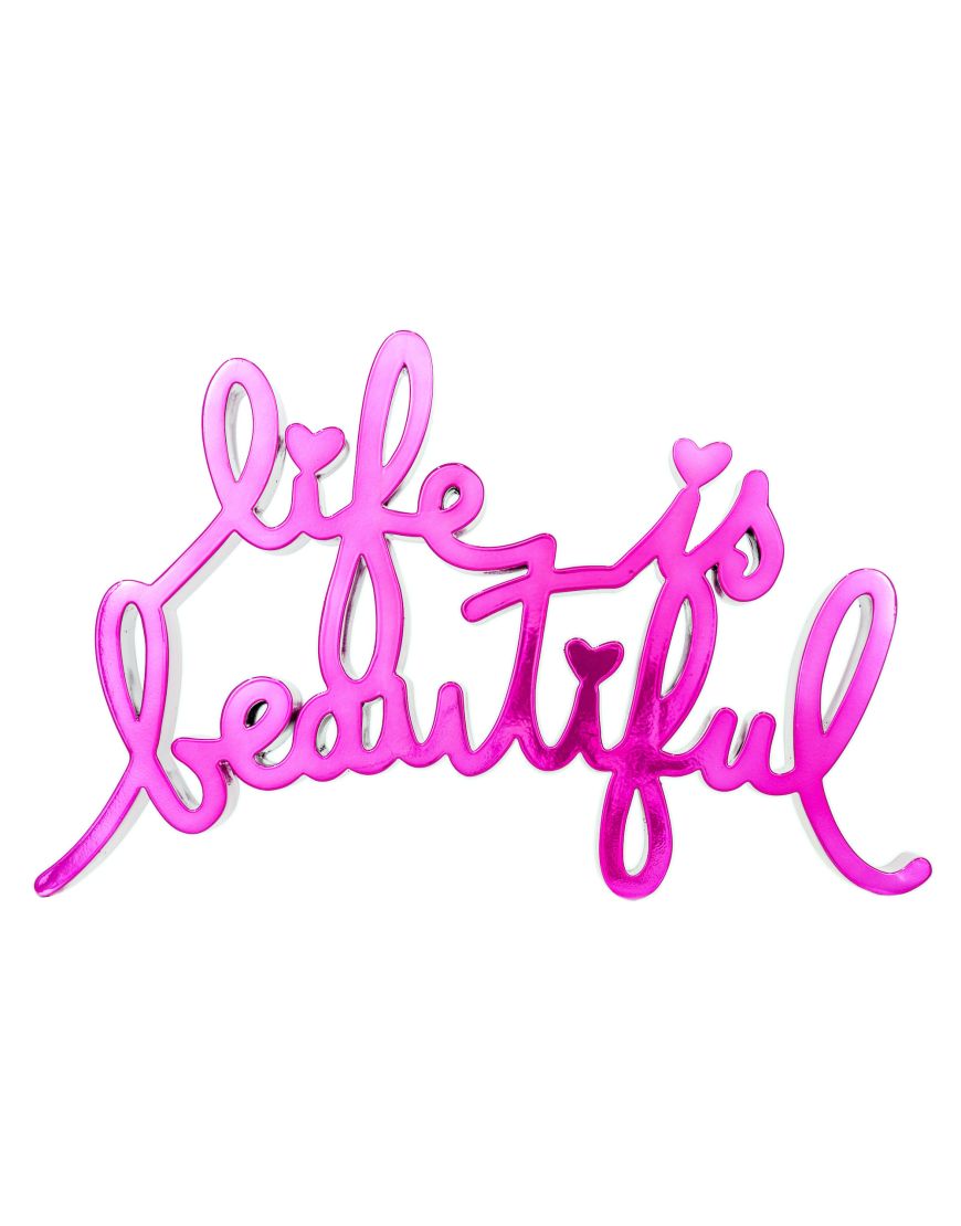 Life Is Beautiful - Hard Candy Pink