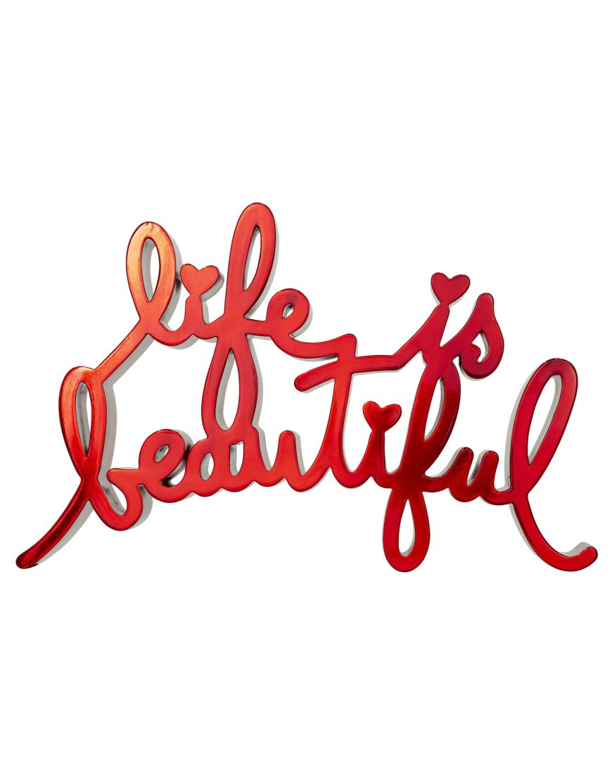Life Is Beautiful - Hard Candy Red