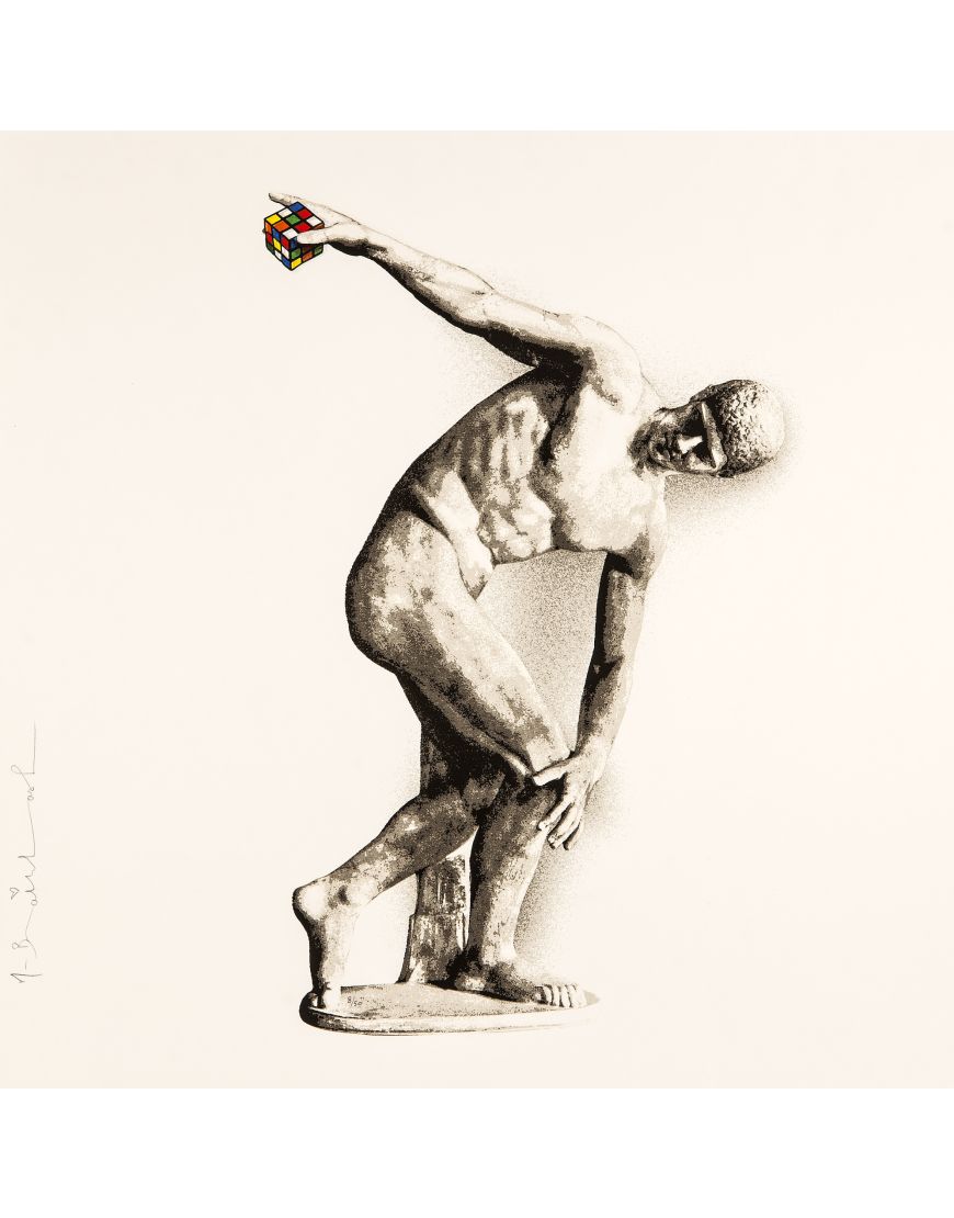 Rubik's Discobolus