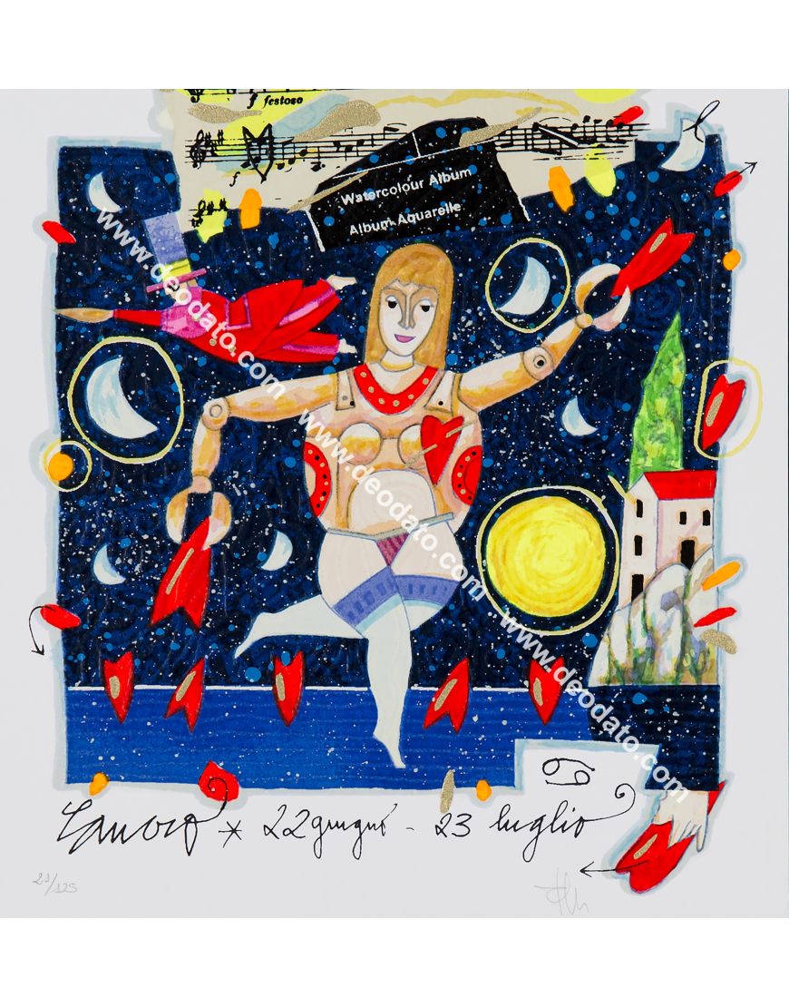 Cancer - The Signs of the Zodiac