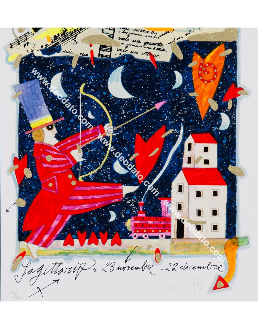 Sagittarius - The Signs of the Zodiac