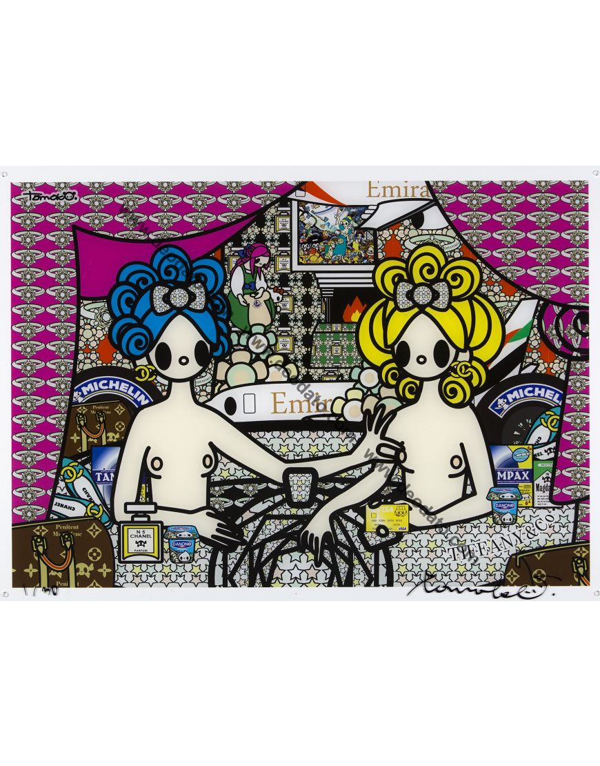 Gabrielle and her Sister after Fontainebleau (Plexiglass)