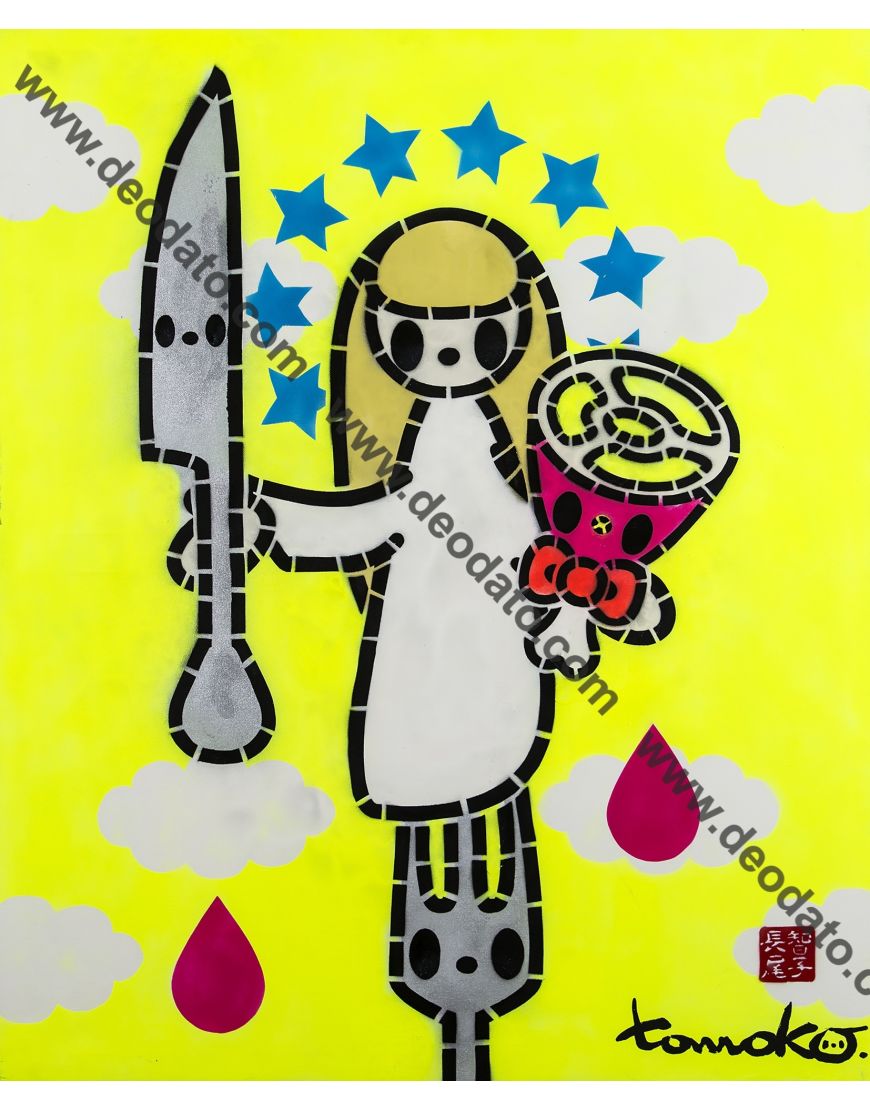 Madonnina with Meat Flue Yellow