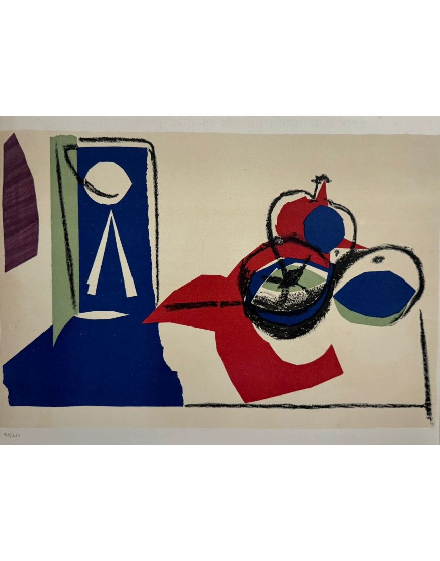 Nature Morte avec Fruits