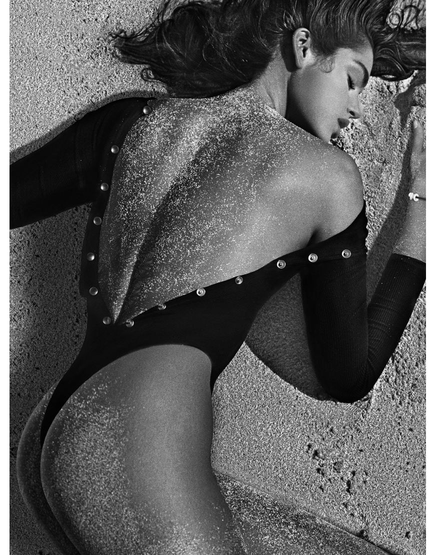 Cindy Crawford (St. Barth), 1989