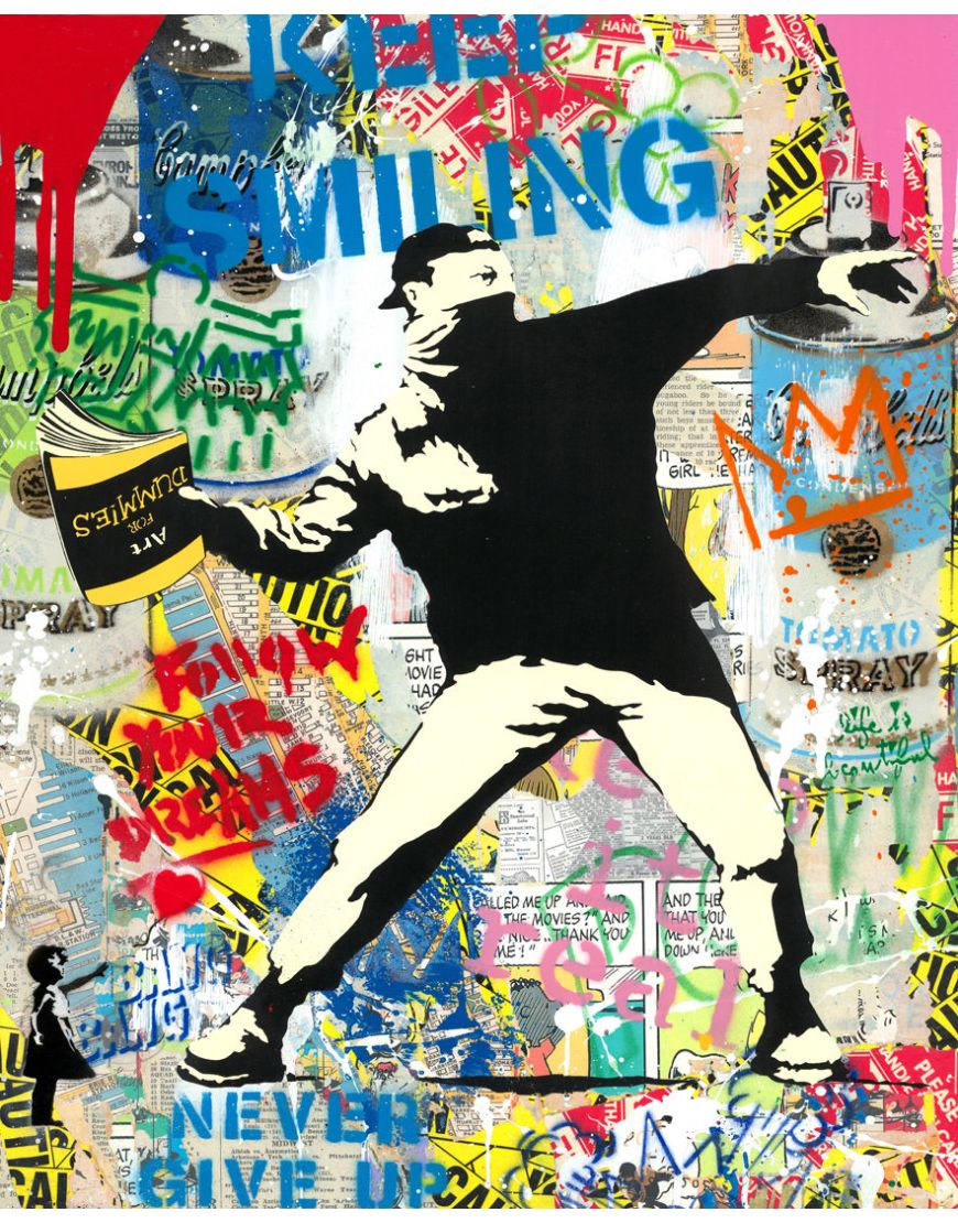Banksy Thrower