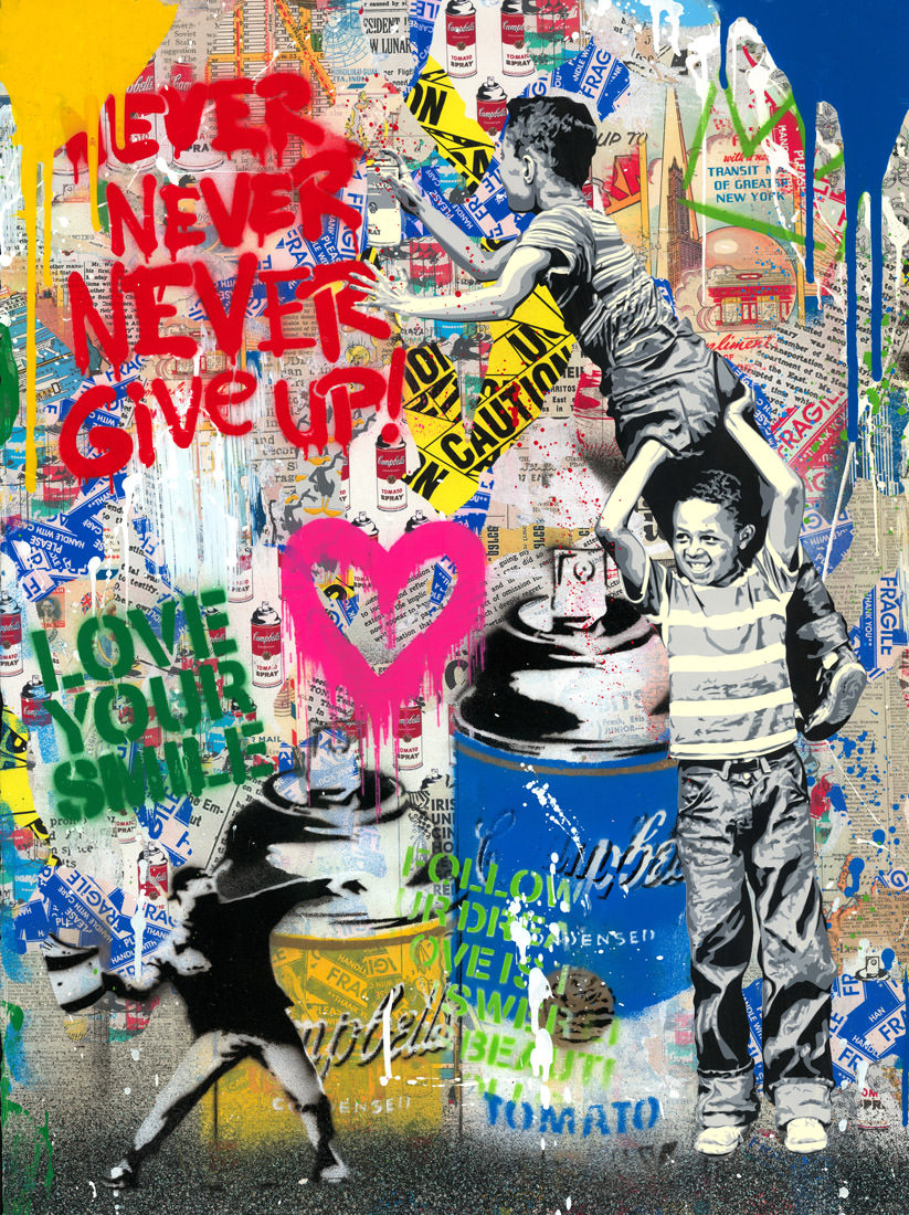 Never, Never Give Up