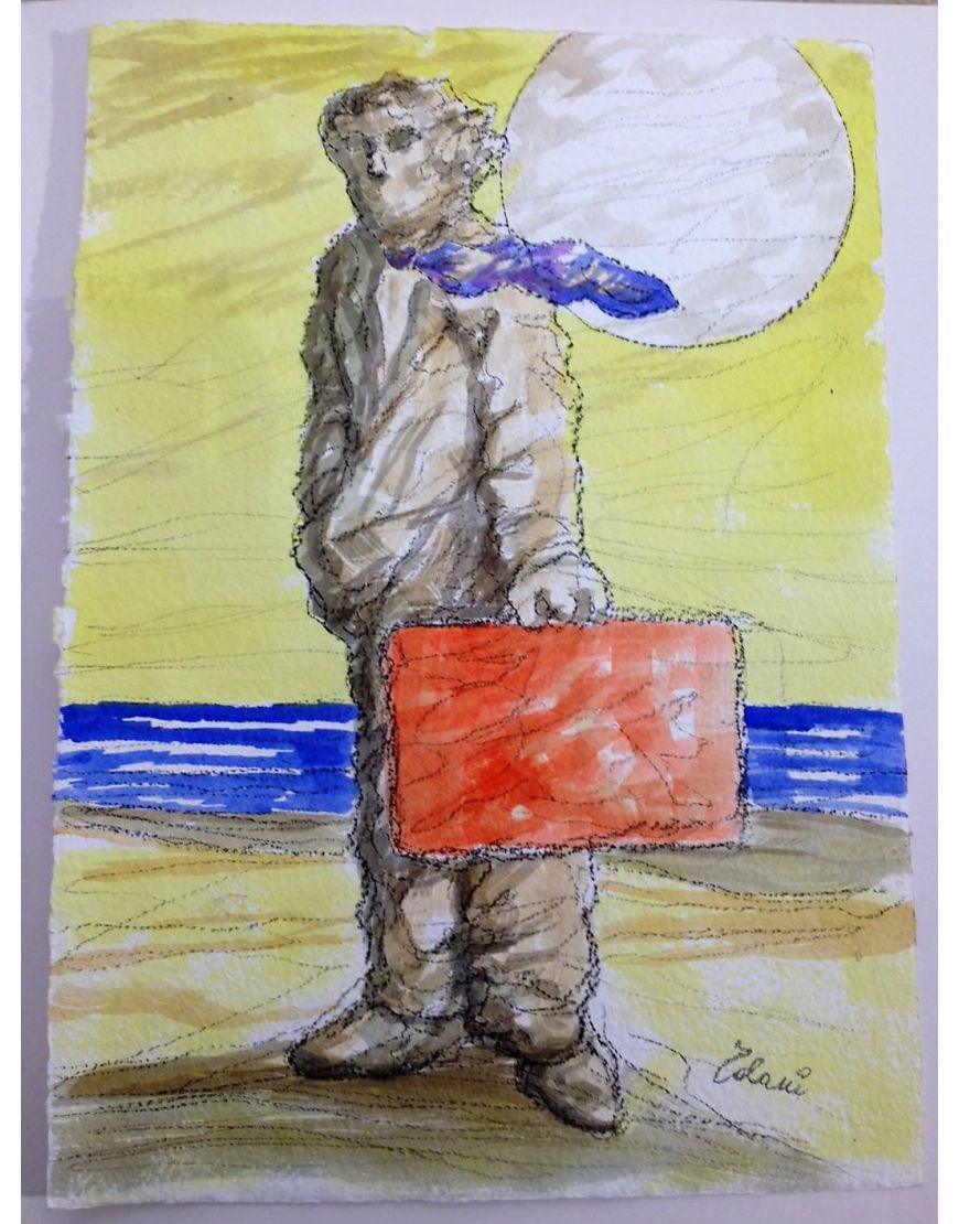 Departure of the sand man