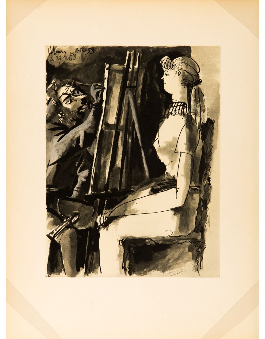 Artist and Model