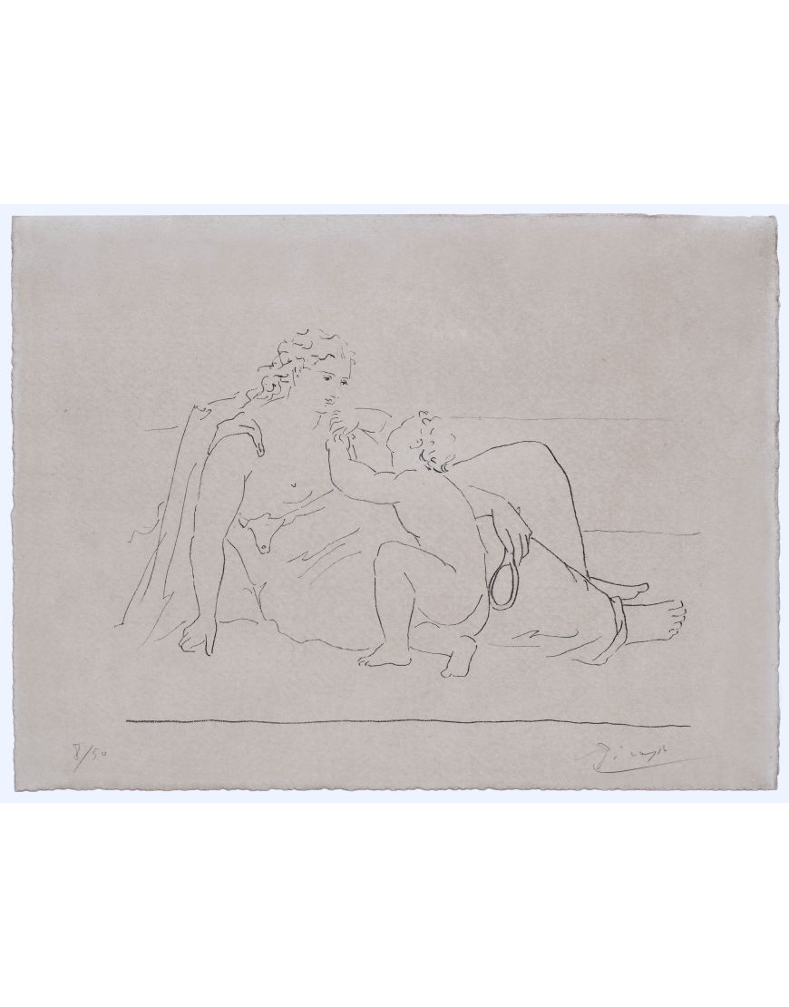 Woman and Child